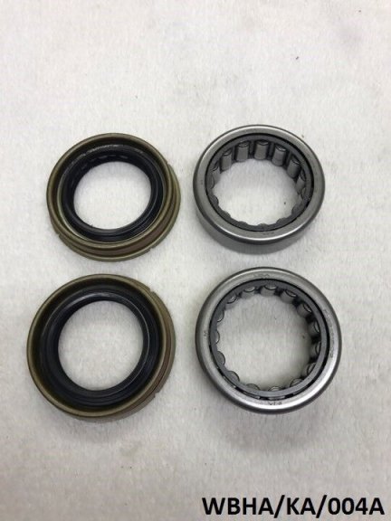 2x Rear Outer Wheel Bearing Kit for Dodge Nitro KA 2007-2011 43.3mm WBHA/KA/004A