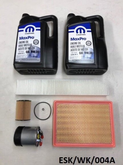 Engine Medium Service KIT for Jeep Grand Cherokee 3.0CRD 2005-2010 ESK/WK/004A