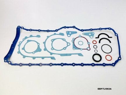Lower Engine Gasket Set for Jeep Wrangler YJ TJ 4.0L 1992-1999 EEP/TJ/063A