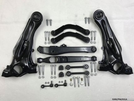 Rear Suspension Repair KIT & Bolts kit for Dodge Caliber 2007-2012 SSRK/PM/031A