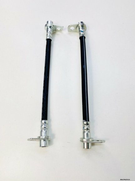 2 x Rear Brake Hose Inner  for Dodge Caliber PM 2007-2012 BBH/PM/012A