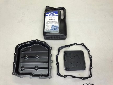 Transmission Oil Pan & Service KIT for Chrysler Voyager 1996-2002  ATP/RG/004A