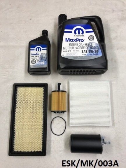 Engine Medium Service KIT for Compass & Patriot MK 2.0CRD 2006-2010 ESK/MK/003A