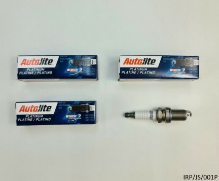 4 x PLATINUM Spark Plug for Sebring / Dodge Caliber 2.4L 2007-2012 IRP/JS/001P
