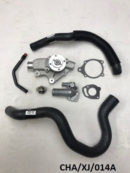 Cooling Repair KIT 6PCS for Jeep Cherokee XJ 4.0L 1991-2001  CHA/XJ/014A RHD