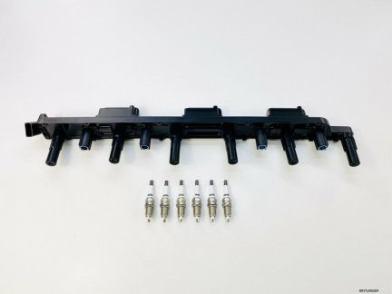 Ignition Double Platinum KIT for Jeep Wrangler TJ 4.0L 2000-2006 IRP/TJ/002DP
