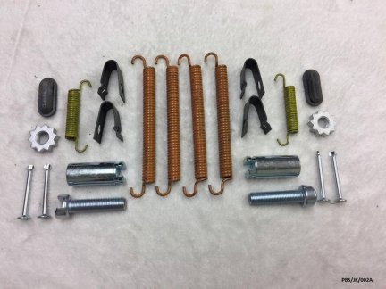 Parking Brake Shoes Fitting KIT for Jeep Wrangler JK 2007-2015 PBS/JK/002A