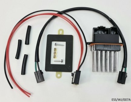 Blower Motor Control Module for Jeep Grand Cherokee WJ 1999-2004  ESS/WJ/007A