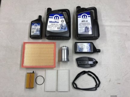 Large Service KIT for Dodge Nitro KA 2.8CRD 2007-2011 ESK/KA/005A 5W30