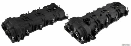 2 x Valve Cover Complete for RAM 1500 2500 3500 3.6L 2012-2023 BPZ/DS/003AB