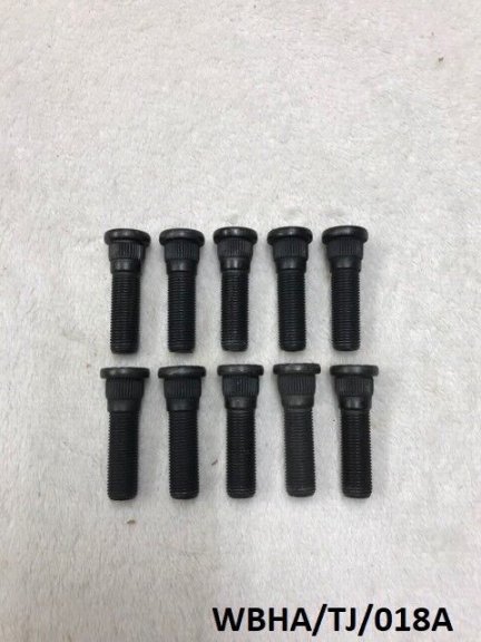 10 x Szpilka koła przedniego Jeep Wrangler TJ 2000-2006 WBHA/TJ/018A