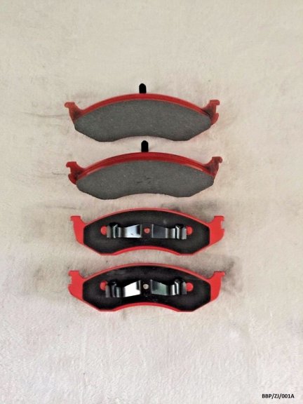 CERAMIC Front Brake Pads for Jeep Grand Cherokee ZJ 1993-1998 BBP/ZJ/001A