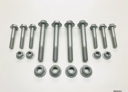 Front Lower Control Arms Bolts KIT for Jeep Commander XK 2006-2010  SMB/XK/001A