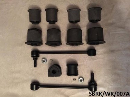 Rear Suspension Repair KIT for Jeep Grand Cherokee WK 2005-2010 19 SBRK/WK/007A