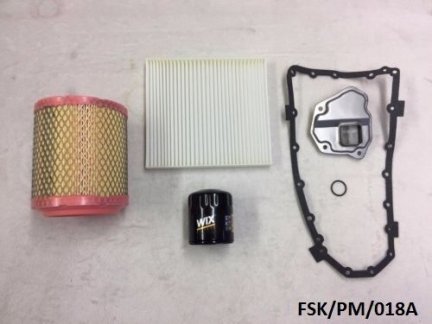 Filters Service KIT for Dodge Caliber PM 2.0L & 2.4L 2011-2012  FSK/PM/018A