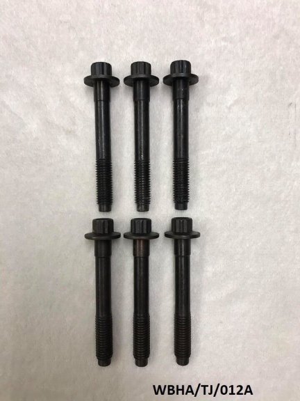 6 x Steering Knuckle Bolt for Jeep Wrangler YJ & TJ 1987-2006 WBHA/TJ/012A