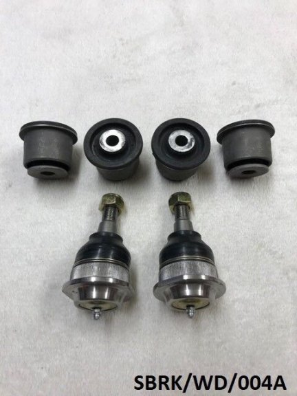 Front Upper Control Arms Repair KIT for Dodge Durango WD 2011-2015 SBRK/WD/004A