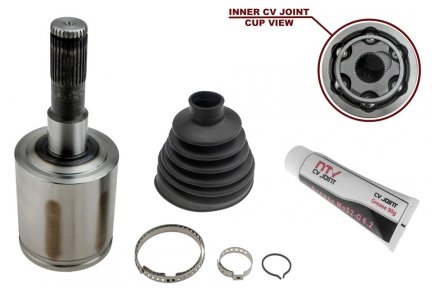 PRZEGUB WEWNĘTRZNY PRZEDNI LEWY NPW-CH-028 DODGE NITRO KA JEEP LIBERTY KK