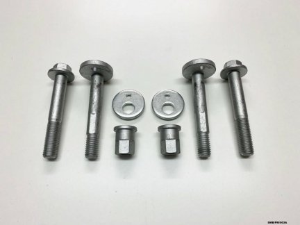 2 x Rear Toe Link Bolts KIT for Dodge Caliber PM 2007-2012 SMB/PM/003A