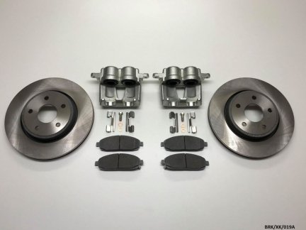 Front Brakes Repair KIT for Jeep Commander XK 2006-2010 BRK/XK/019A