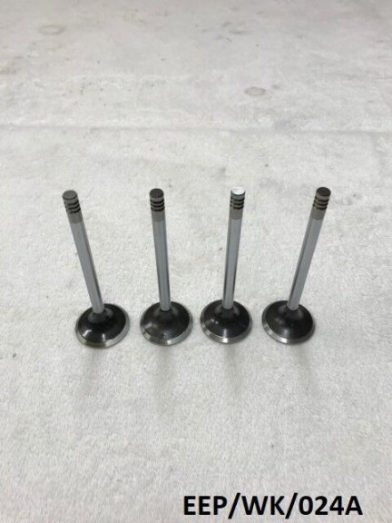 4 x Exhaust Valve for Jeep Grand Cherokee WK 5.7L 2005-2008  EEP/WK/024A