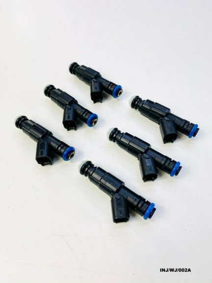 6 x New Fuel Injector for Jeep Grand Cherokee WJ 4.0L 1999-2001 INJ/WJ/002A
