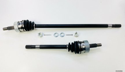 2 x Front Driveshaft  for Jeep Grand Cherokee ZJ / ZG 1993-1998  DCVJ/ZJ/006A