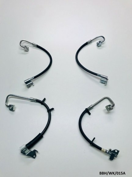 4 x Brake Hose SET for Jeep Grand Cherokee WK 6.1L SRT 2006-2010 BBH/WK/015A