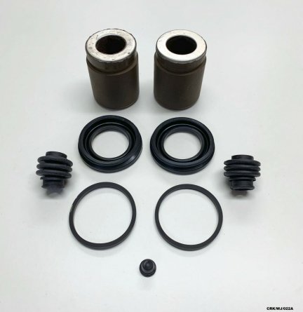 Front Brake Caliper Repair KIT for Jeep Grand Cherokee WJ 1999-2004 CRK/WJ/022A
