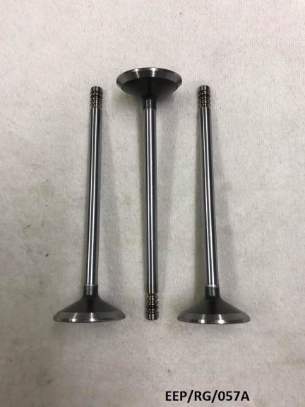 3 x Exhaust Valve for Chrysler Grand Voyager 3.3L & 3.8L 2001-2010 EEP/RG/057A