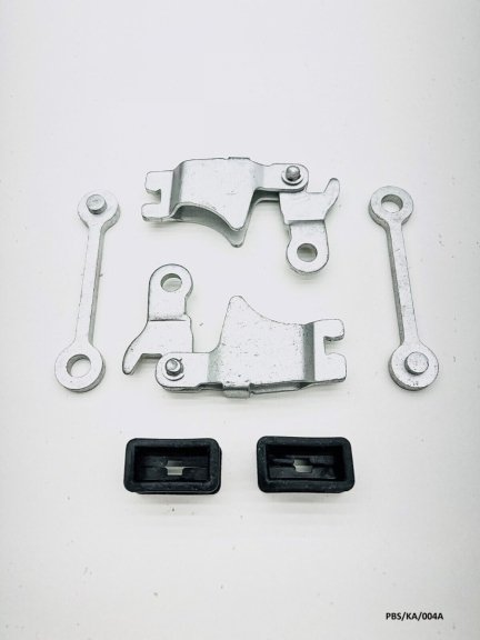 2 x Parking Brake Lever Kit for Dodge Nitro KA 2007-2011 68003605AA PBS/KA/004A