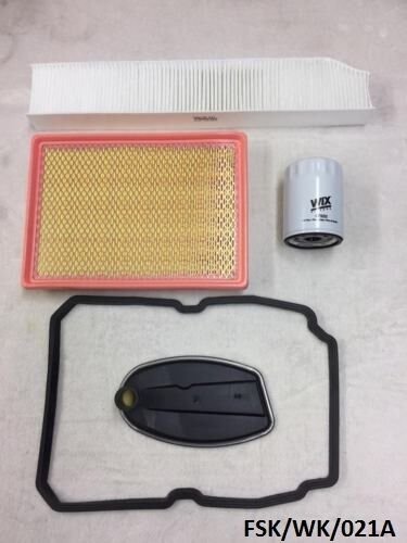 Filters Service KIT for Jeep Grand Cherokee WK 3.7L 2009-2010 W5A580 FSK/WK/021A