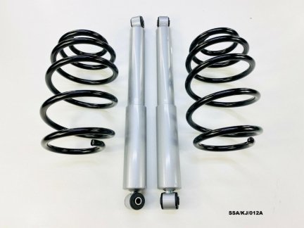 2 x Rear Shock Absorber & Coil Spring for Jeep Cherokee KJ 2002-2007 SSA/KJ/012A