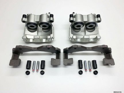 2 x Front Caliper COMPLETE for Jeep Grand Cherokee WJ 1999-2002 BRK/WJ/015A