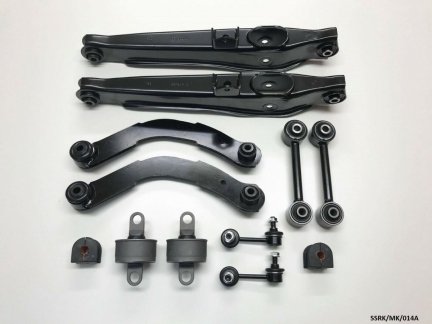 Rear Suspension Repair KIT for Jeep Compass & Patriot MK 2007-2017 SSRK/MK/014A