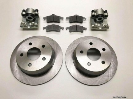 Rear Brakes Repair KIT for Jeep Grand Cherokee WJ 1999-2004 BRK/WJ/022A