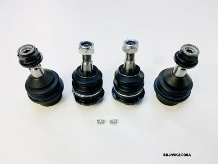 2 x Lower & 2 x Upper Ball Joint for Jeep Grand Cherokee 2011-2015 SBJ/WK2/005A