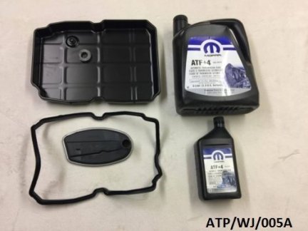Transmission Pan &Service KIT for Grand Cherokee WJ 2.7CRD 2001-2004 ATP/WJ/005A