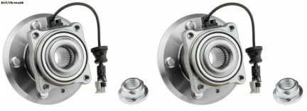 2 x Rear Wheel Bearing Hub For SATURN VUE 2008-2009 KLT/US/004AB