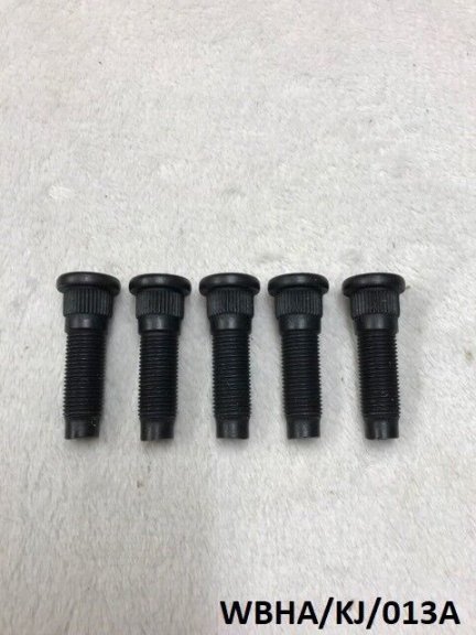 5 x Front Wheel Stud for Jeep Cherokee ( Liberty ) KJ 2002-2007 WBHA/KJ/013A