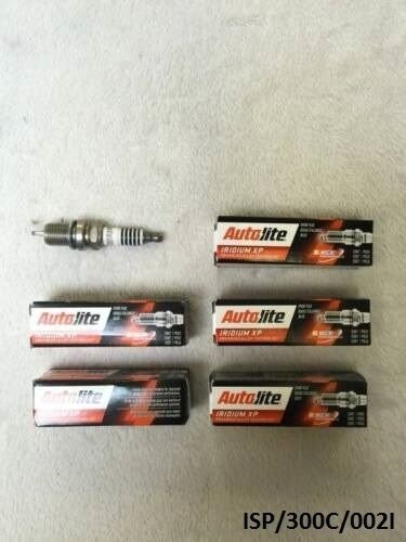 6 x IRIDIUM Spark Plug for Chrysler 300C /Charger 3.5L 2005-2010 ISP/300C/002I