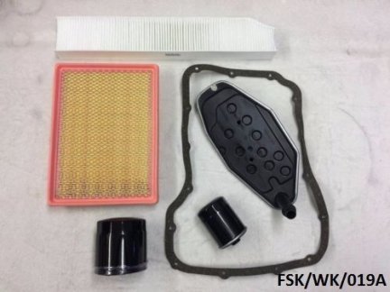 Filters Service KIT for Grand Cherokee 4.7L , 5.7L & 6.1L 2005-2007 FSK/WK/019A