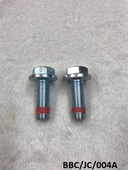 2x Front Caliper Bracket Mounting Bolt for Dodge Journey 2009-2013 BBC/JC/004A