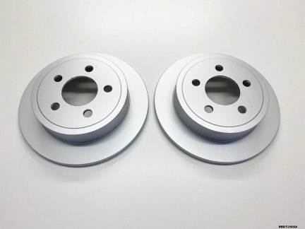 2 x Rear Brake Disc for Jeep Wrangler TJ 2003-2006 BBD/TJ/002A