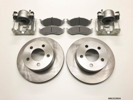 Front Brakes Repair KIT for Jeep Grand Cherokee ZJ 1993-1998 BRK/ZJ/002A
