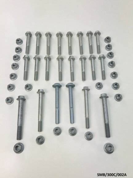 Rear Suspension Bolts & Nuts KIT For Chrysler 300C 2005-2020 SMB/300C/002A