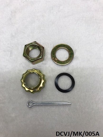 Spindle Lock Nut KIT for Jeep Compass & Patriot MK 2007-2010  DCVJ/MK/005A