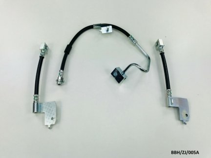 3 x Rear Brake Flexi Hose for Jeep Grand Cherokee ZJ 1993-1998 BBH/ZJ/005A