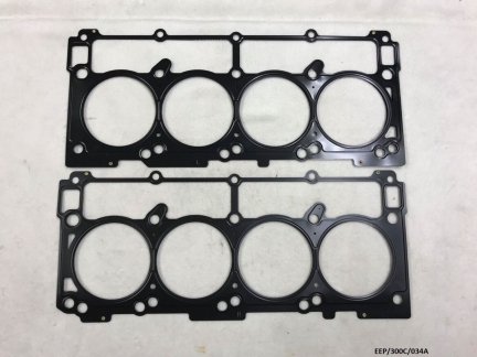 2 x Head Gasket for Chrysler 300C / Charger 5.7L 2009-2017 EEP/300C/034A