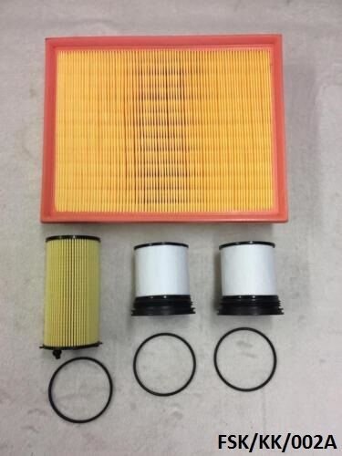 Oil , Fuel Filters & Air Filter for Jeep Liberty KK 2.8CRD 2011-2012 FSK/KK/002A